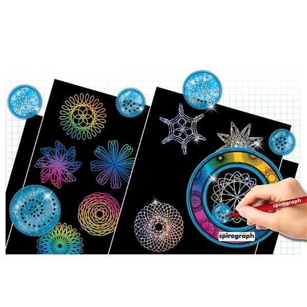 Spirograph - Scratch & Shimmer