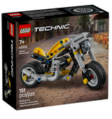 Yellow Motorcycle - Technic