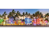 Night Glow on Ocean Drive - 1000 mcx Panorama