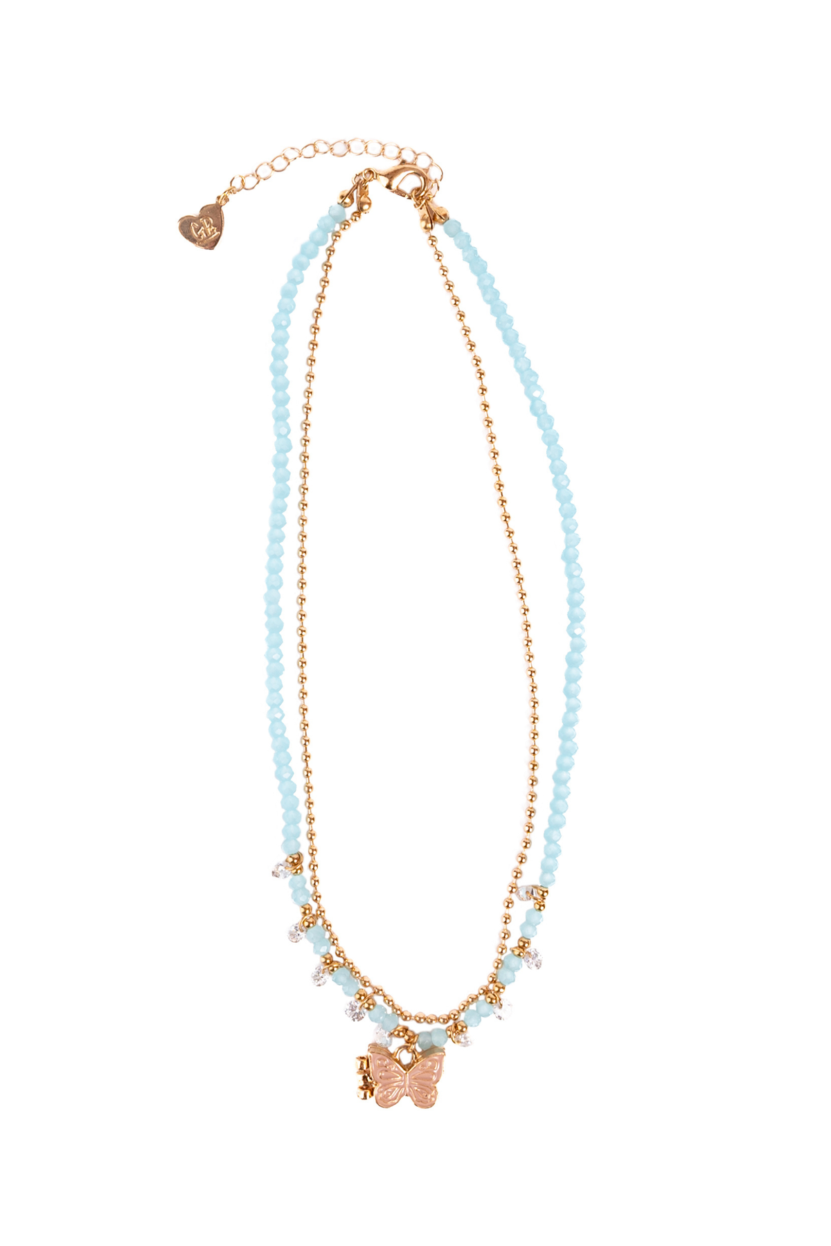 Boutique Necklace - Boho Butterfly