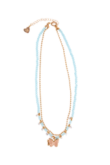 Boutique Necklace - Boho Butterfly