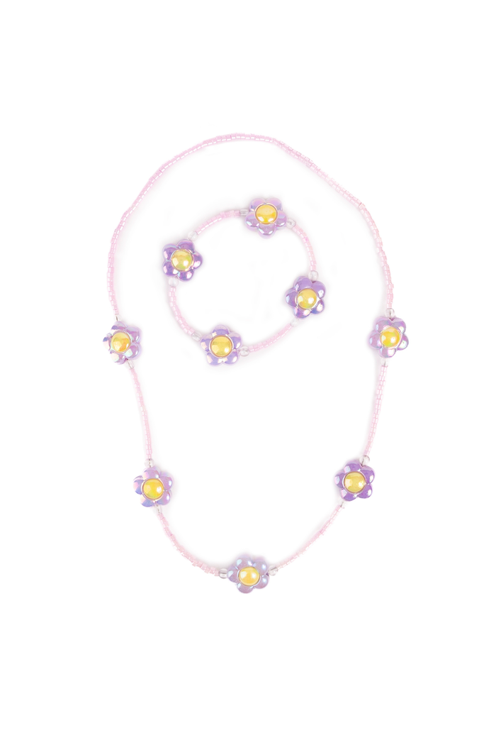 Collier et bracelet - Crazy for Daisies