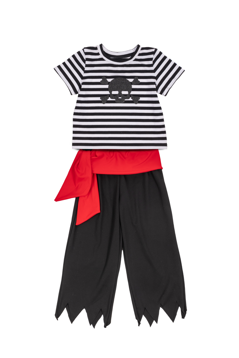 Pirate Mate Jacket with Pants and Sash