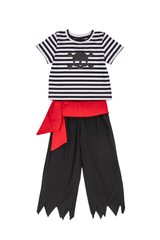 Pirate Mate Jacket with Pants and Sash