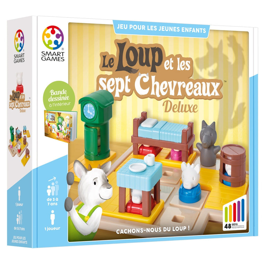 Le loup et les sept chevreaux (Fr)