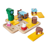 Le loup et les sept chevreaux (Fr)