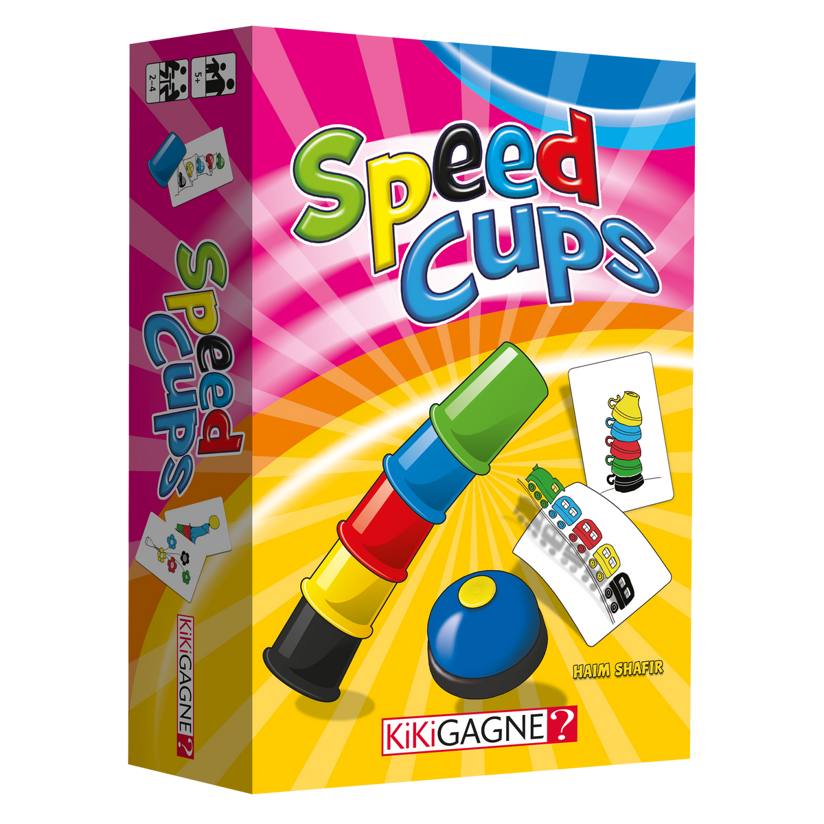 Speed ​​Cups - Crazy cups (En)