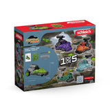 Jet de pierre rétrofriction avec mini créature - Eldrador