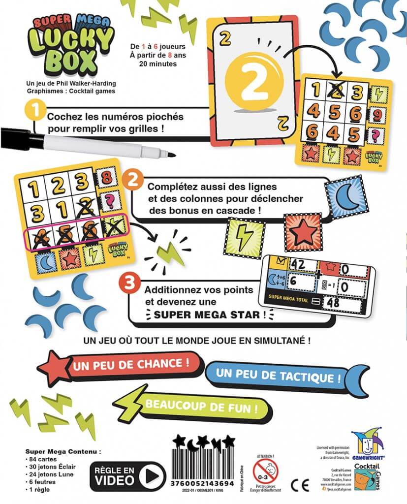 Super Mega Lucky Box (Fr)