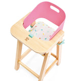 Chaise haute en bois Sweet Treats