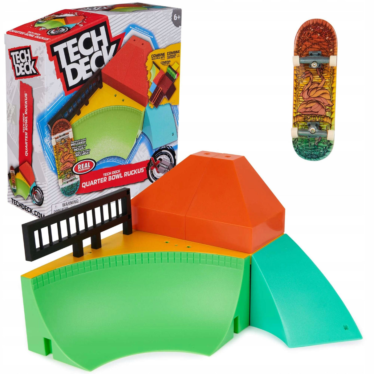 Tech Deck - X-Connect Ensemble de rampe