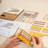 Rolife - Tramcar 3D 145 pcs