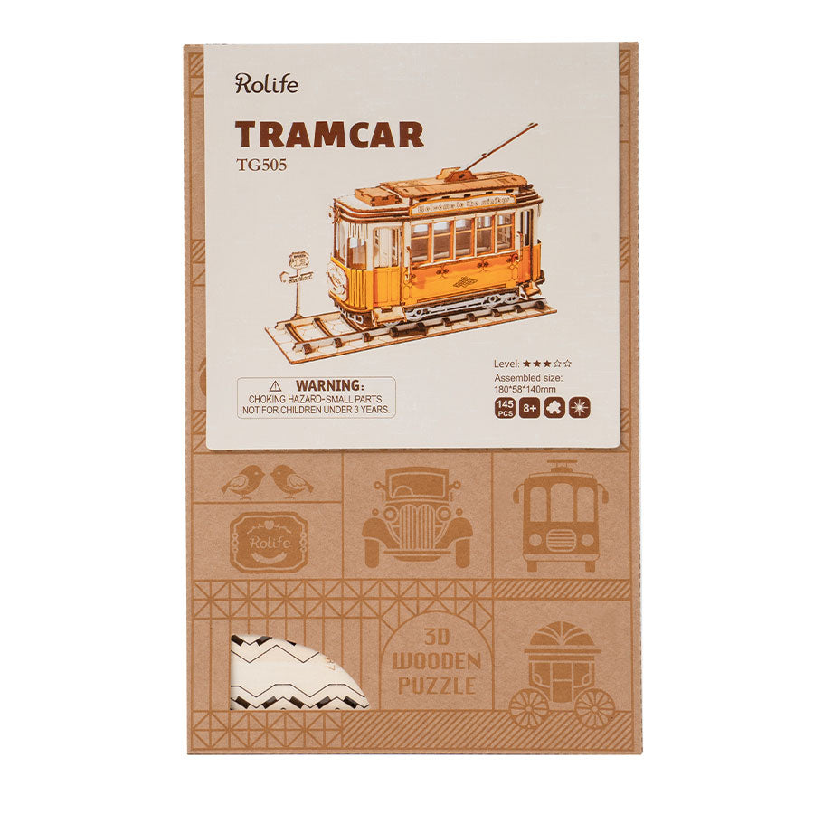 Rolife - Tramcar 3D 145 pcs