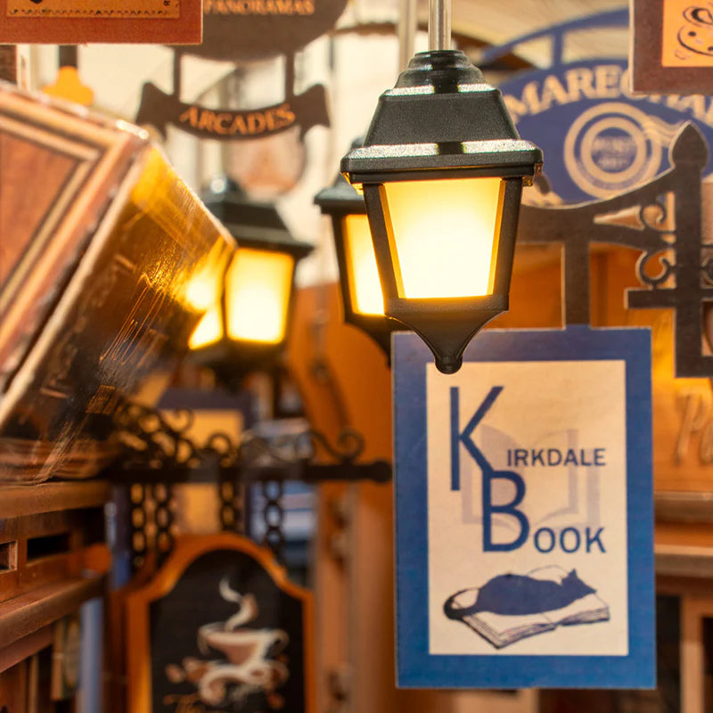 DIY Booknook - Arcade Dating