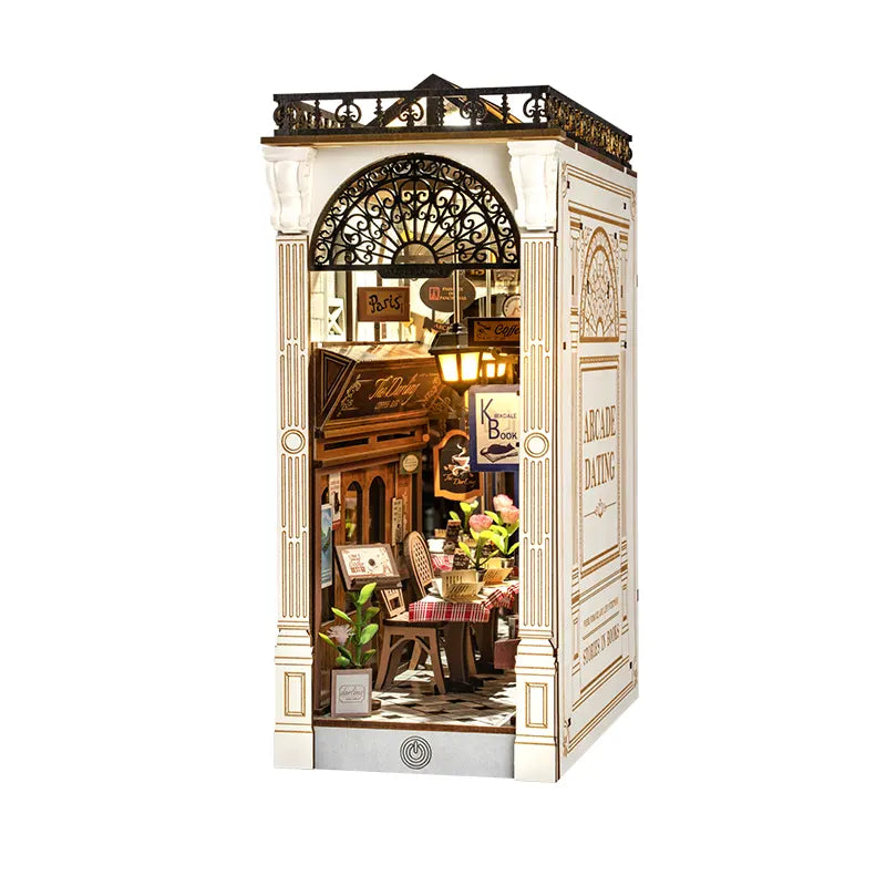DIY Booknook - Arcade Dating