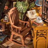 DIY Booknook - Silent Corner Study