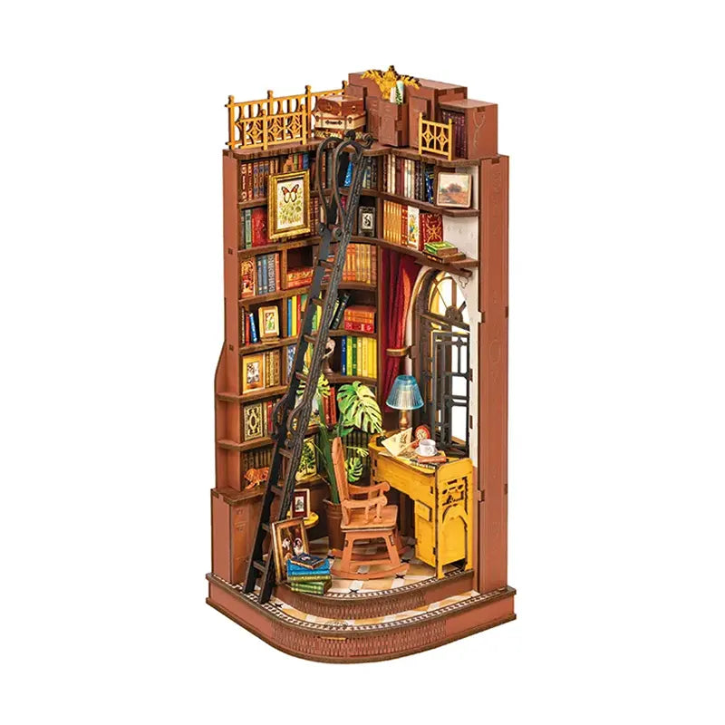 DIY Booknook - Silent Corner Study