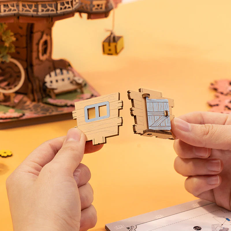 DIY Creation Set - Sakura Tree House