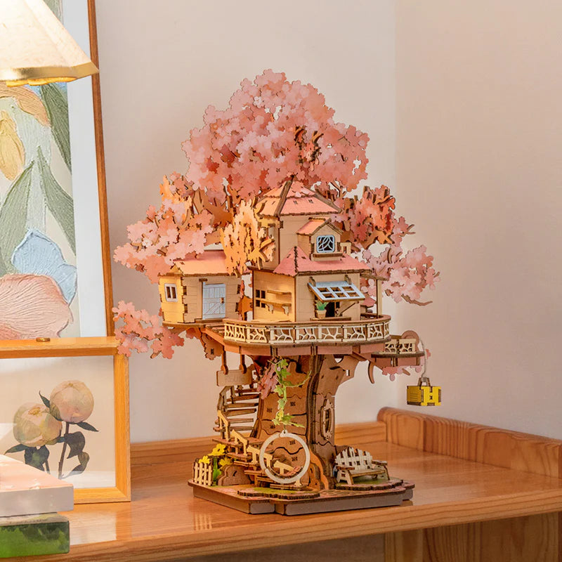 DIY Creation Set - Sakura Tree House
