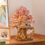 DIY Creation Set - Sakura Tree House