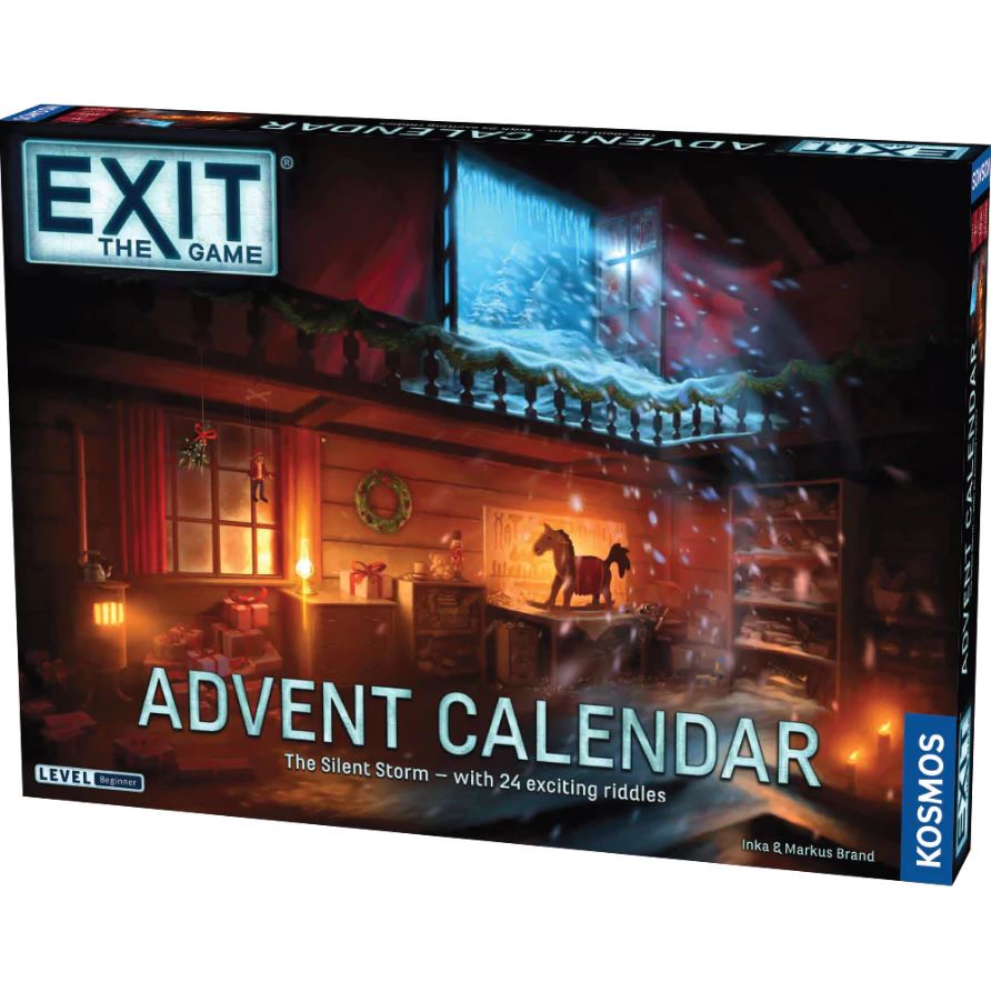 Exit - Advent Calendar - The Silent Storm (Ang)