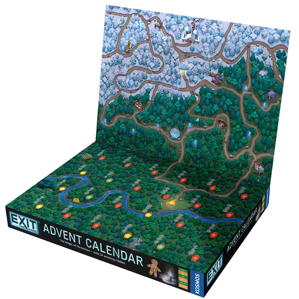 EXIT - Advent Calendar: The Magic of Christmas (Ang)