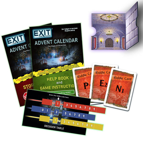 EXIT - Advent Calendar: The Magic of Christmas (Ang)
