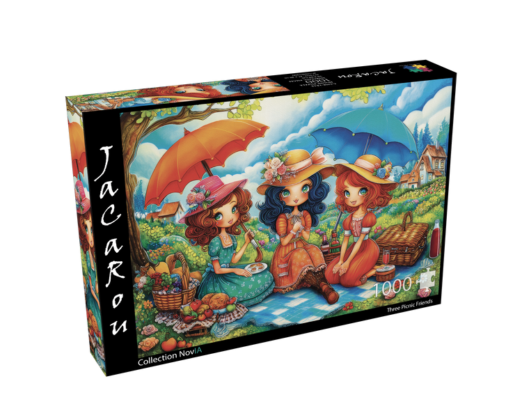 Three Picnic Friends - 1000 mcx