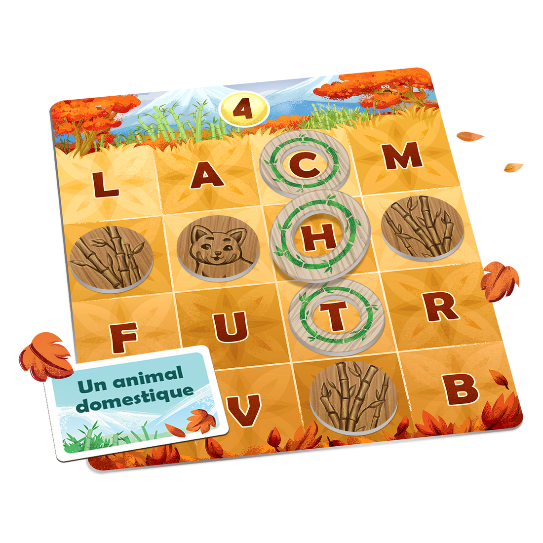Happy Letters (Fr)