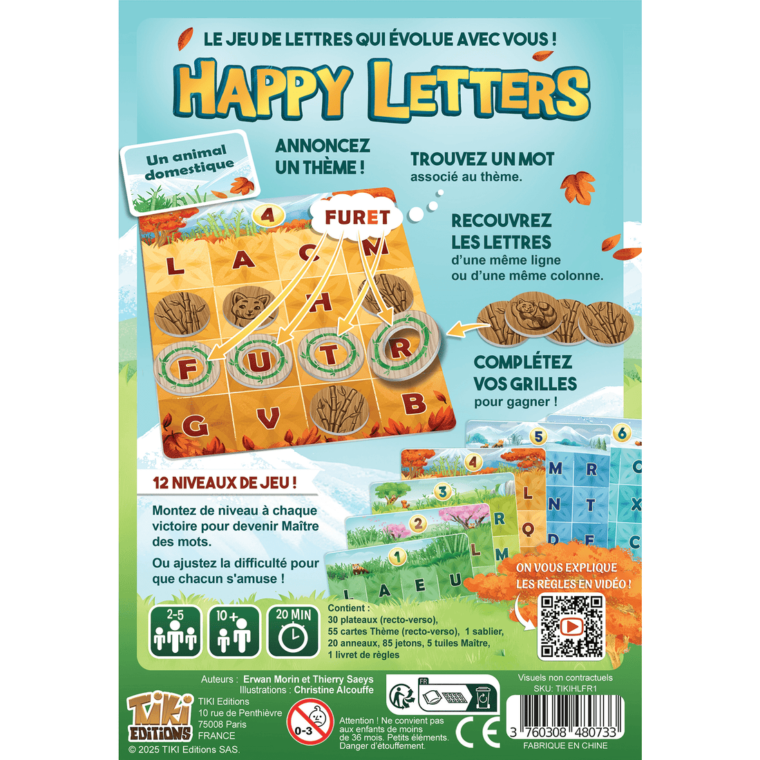 Happy Letters (Fr)