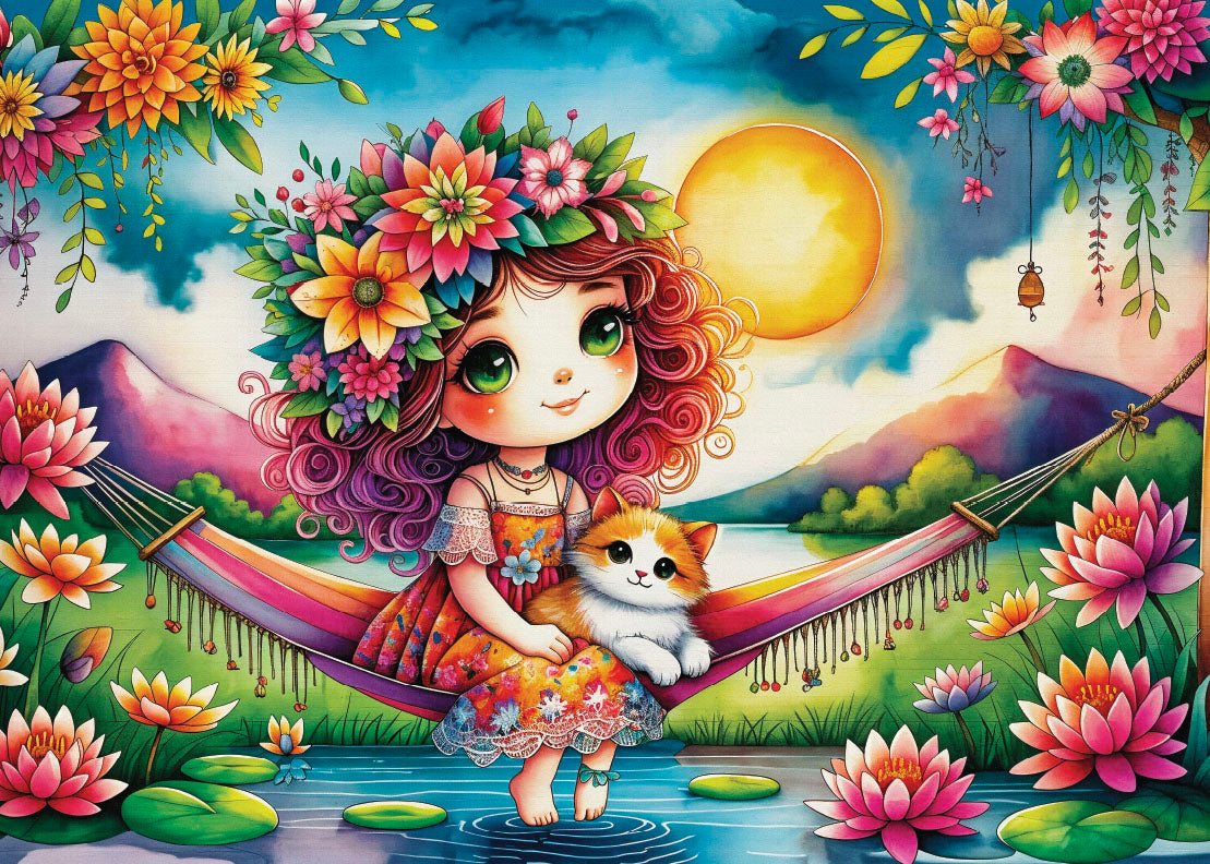 Toes in Water - 1000 pcs