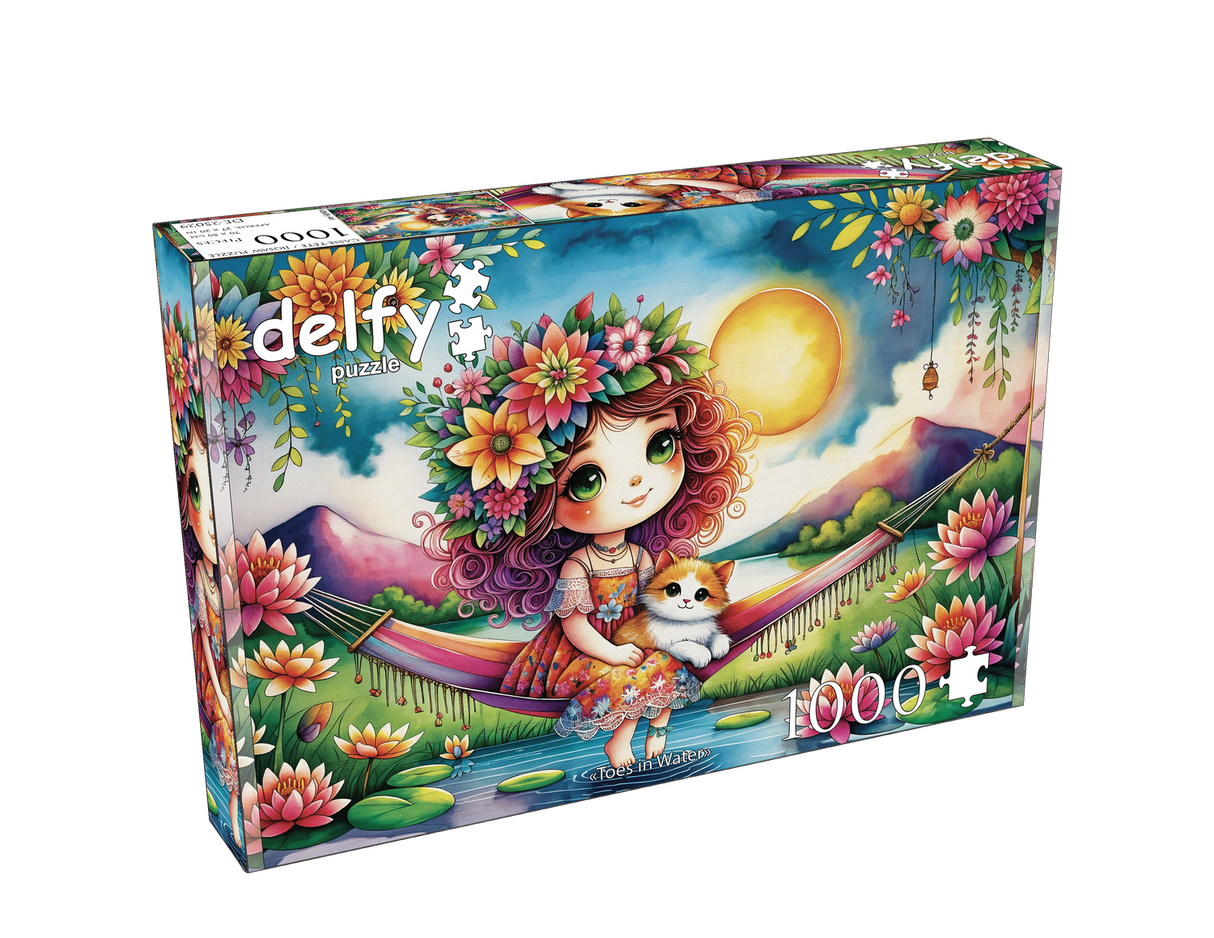 Toes in Water - 1000 pcs