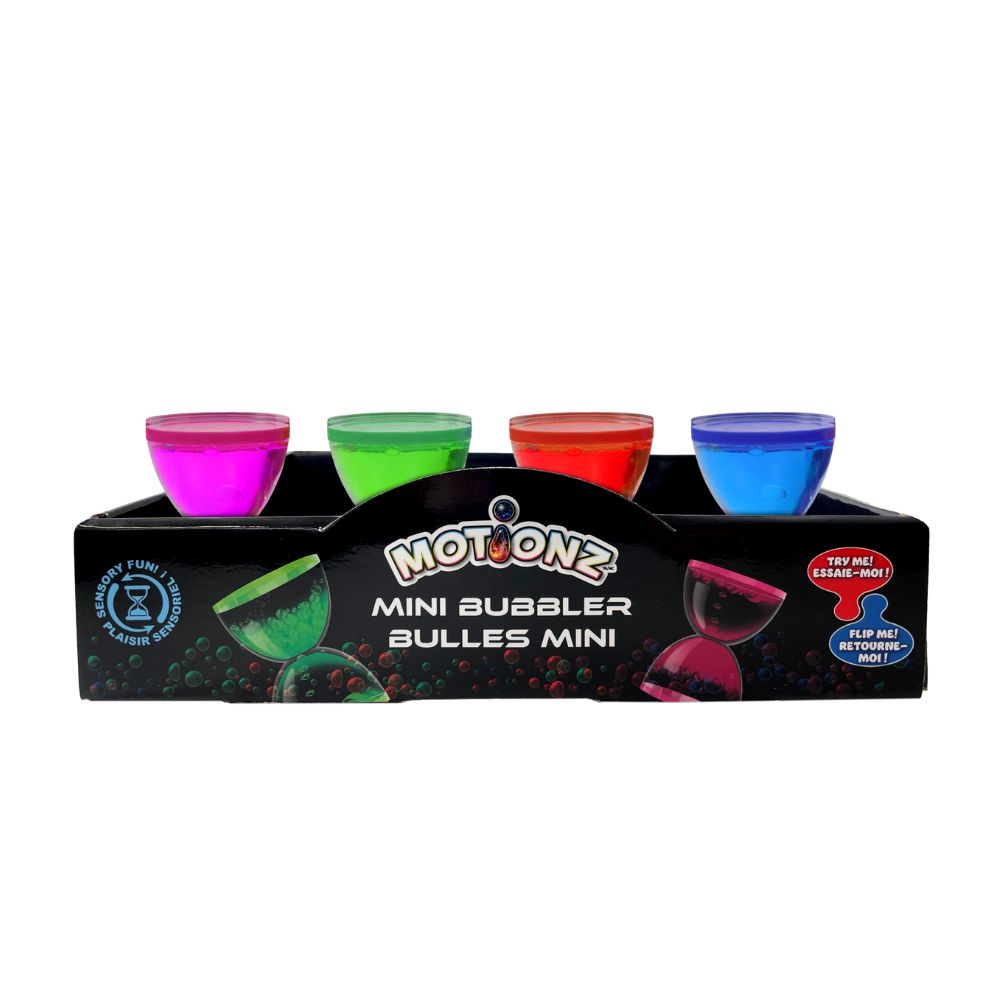 Sablier à bulles mini (assortiment)