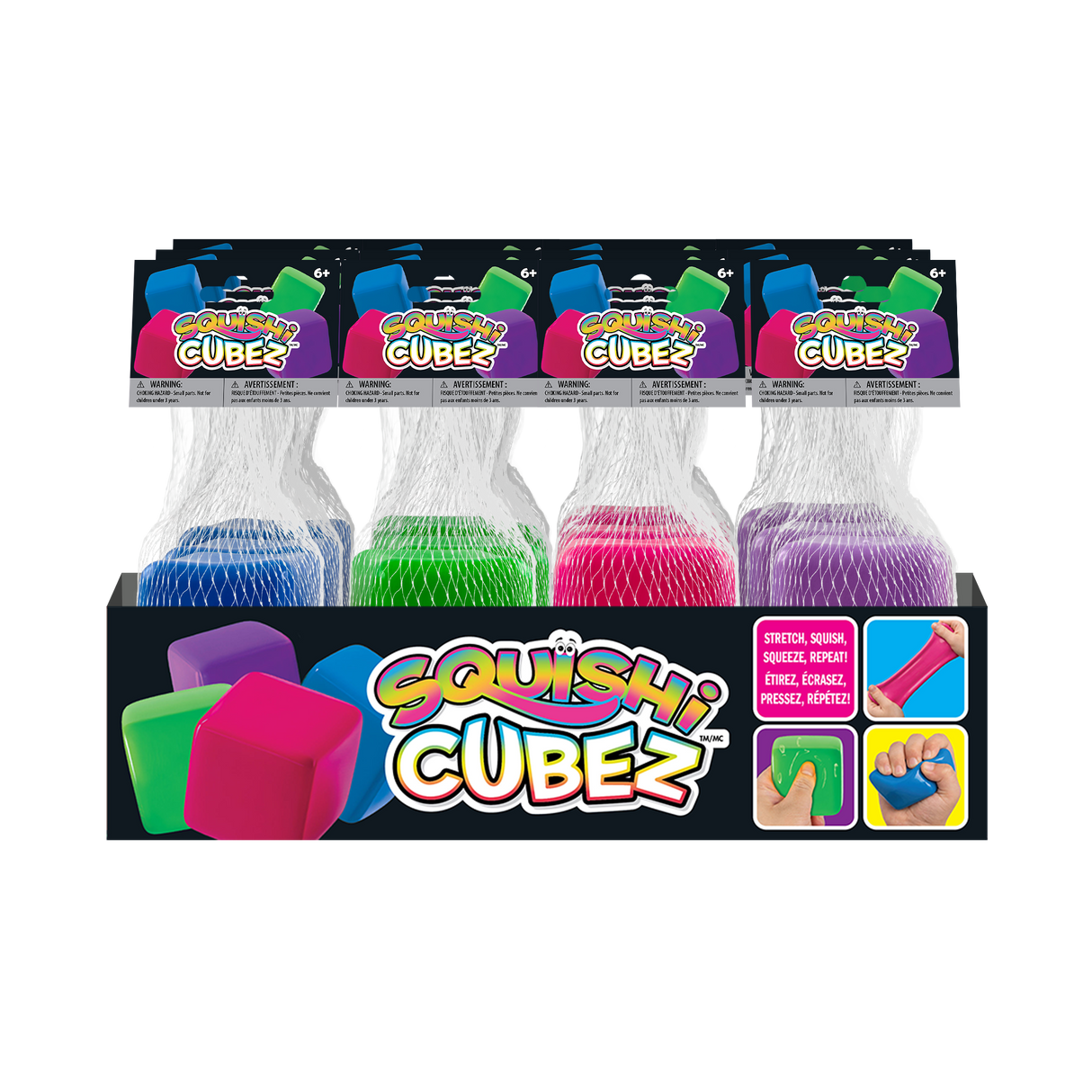 Squishi Cubez (assortiment)