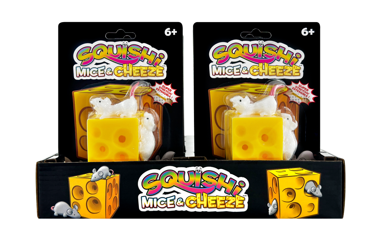 Squishi Mice and Cheeze (assortment)