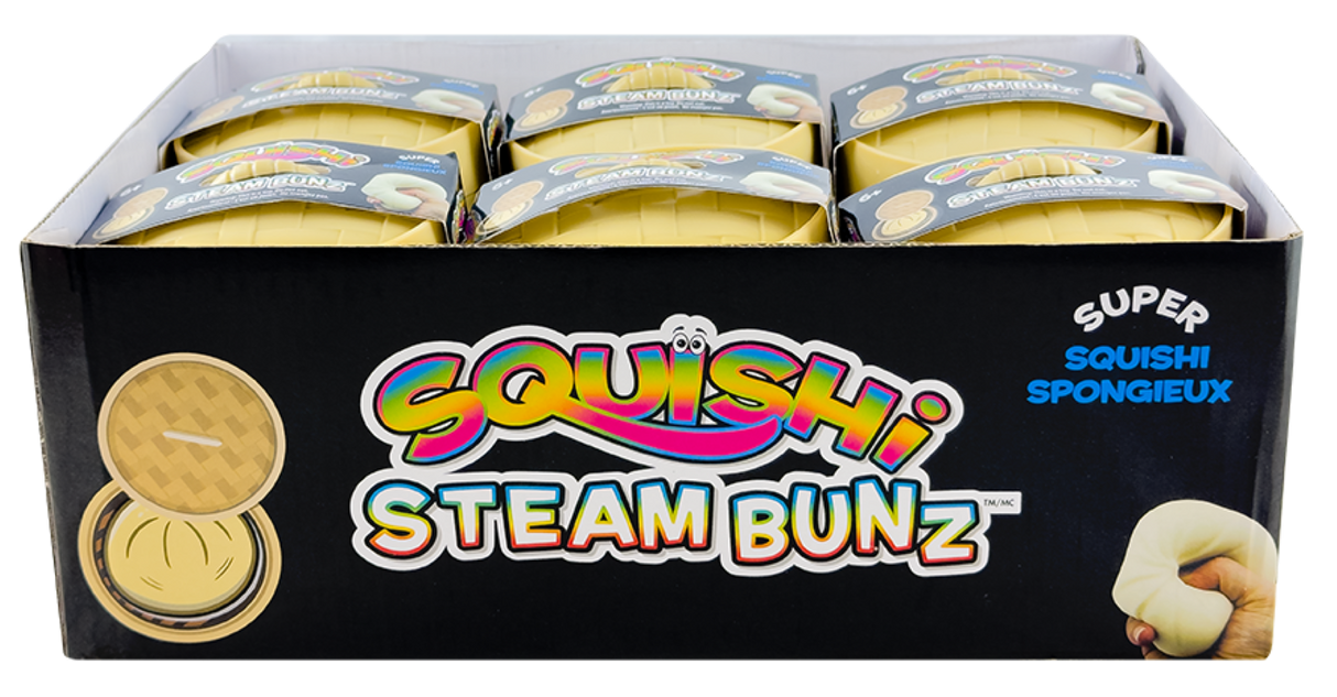Squishy Steam Bunz (assortment)