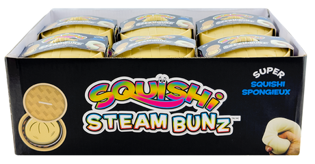 Squishy Steam Bunz (assortment)