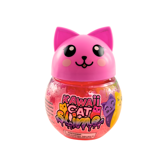 Kawaii Cat Slime (assortiment)