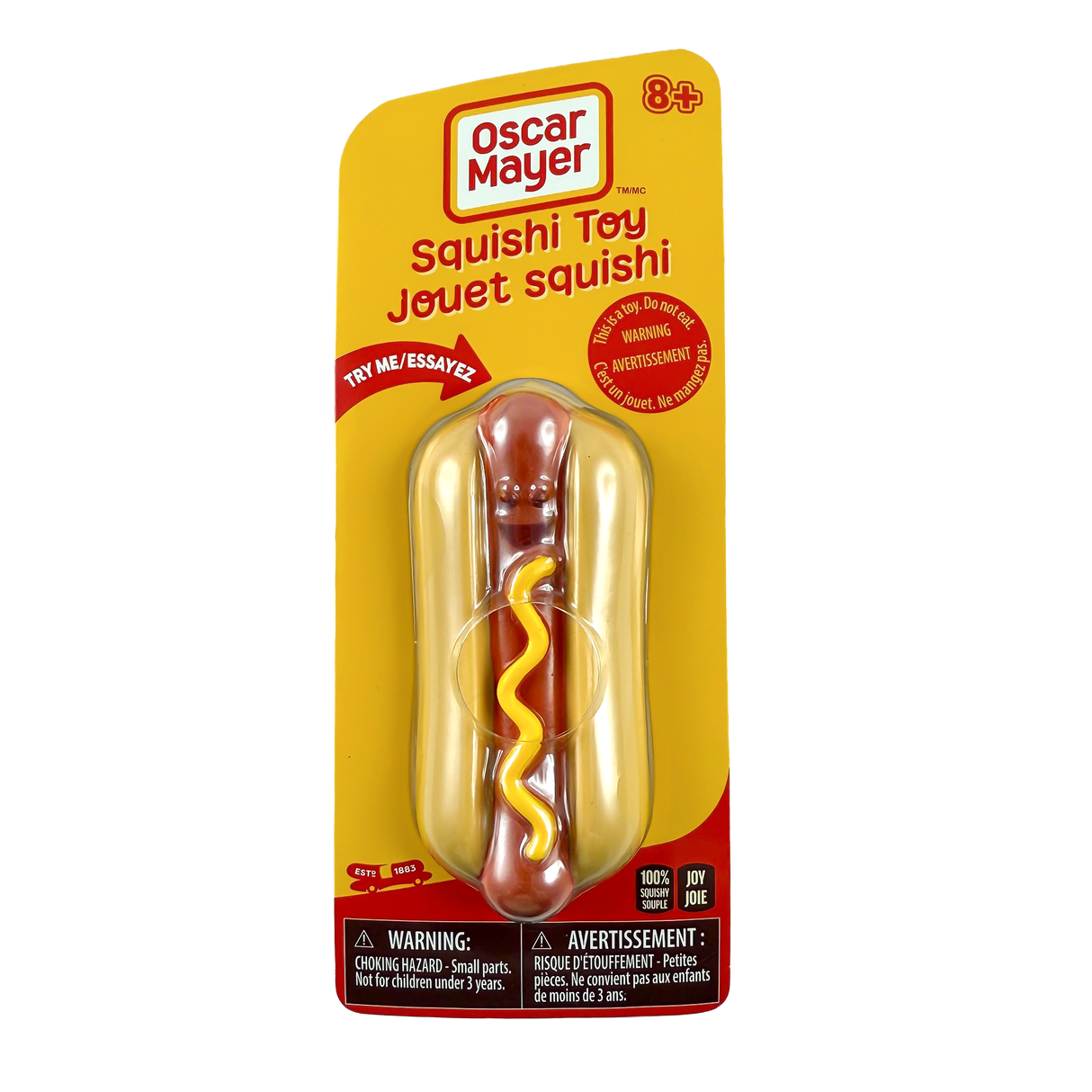 Squishi Hot-Dog (assortiment)