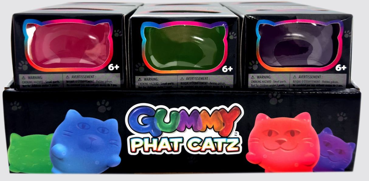 Gummy Phat Catz (assortiment)