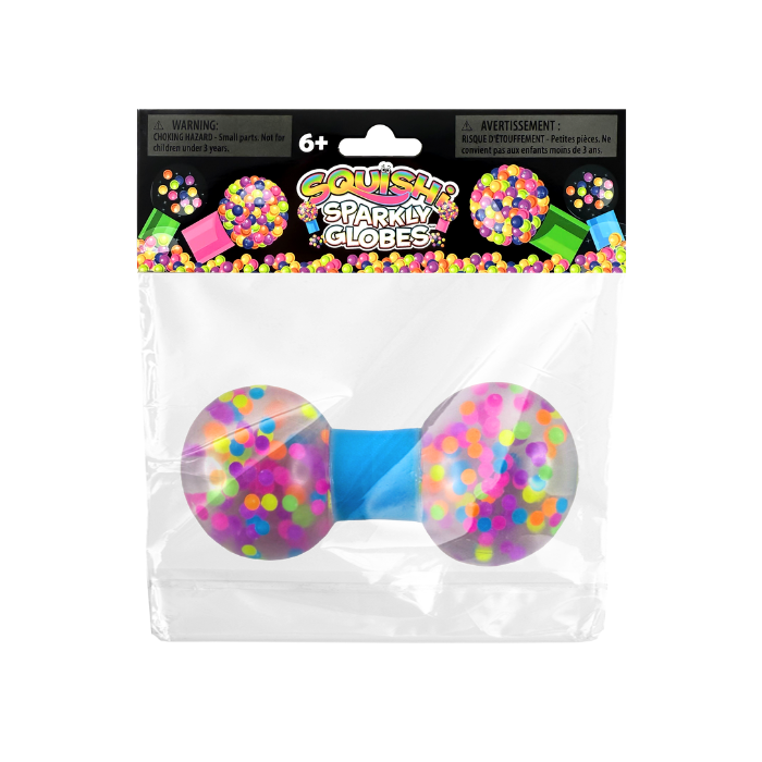 Squishi Sparkly Globes (assortment)