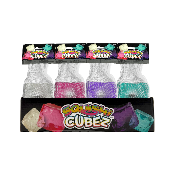 Squishi Cubez (assortiment)
