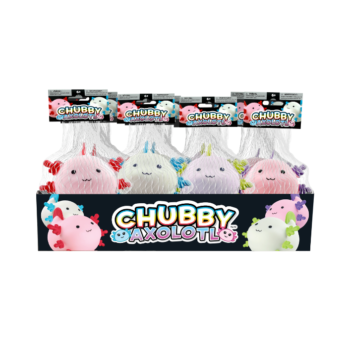 Chubby axolotl (assortiment)