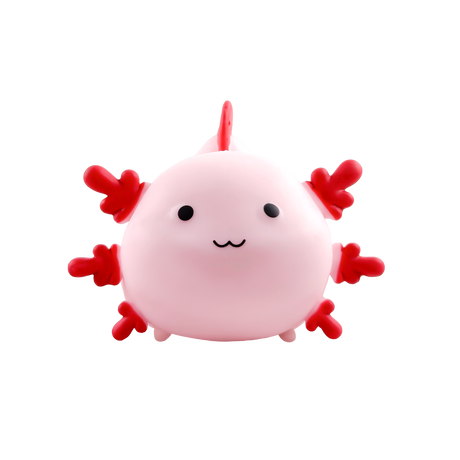 Chubby axolotl (assortiment)