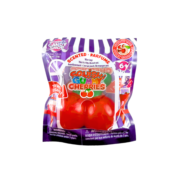 Squishi Gummy Cherries (assortment)