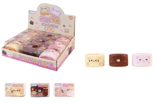 Mooshies - Petits pains vapeur (assortiment)
