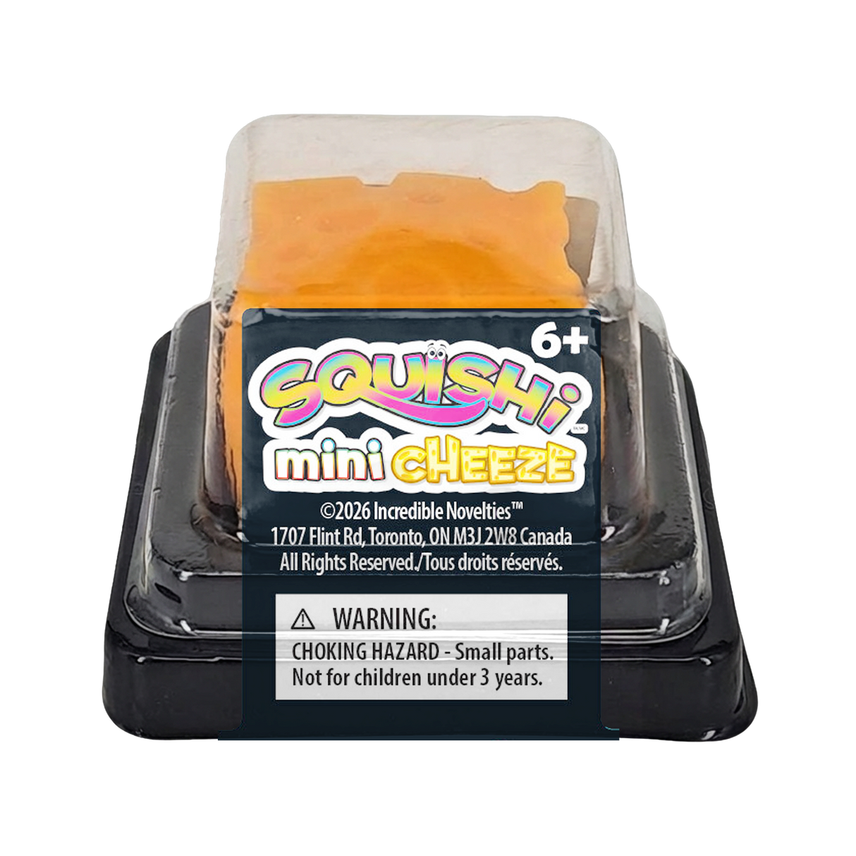 Squishi Mini Cheeze (assortment)