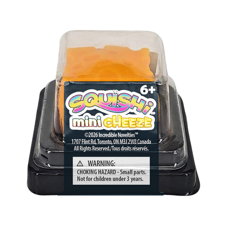 Squishi Mini Cheeze (assortiment)
