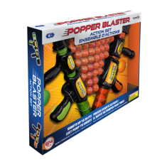 Popper Blaster Set with 60 Balls