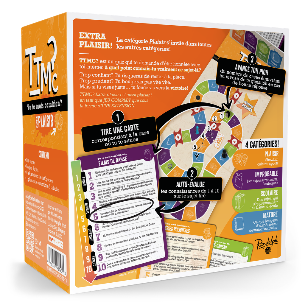 TTMC? - Extra plaisir (Fr)